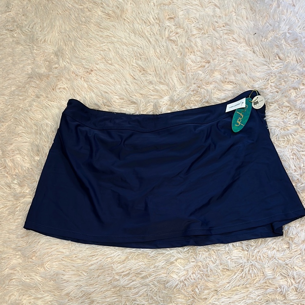 Women's Navy Swim Skirt